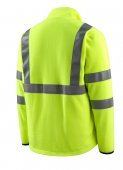 Geaca reflectorizanta fleece galbena