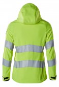 Geaca reflectorizanta softshell dama