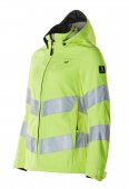 Geaca reflectorizanta softshell dama