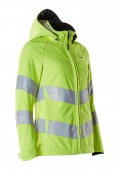 Geaca reflectorizanta softshell dama