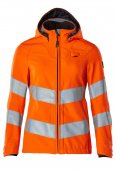 Geaca reflectorizanta softshell dama