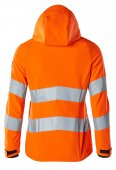 Geaca reflectorizanta softshell dama