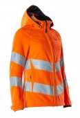 Geaca reflectorizanta softshell dama