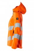 Geaca reflectorizanta softshell dama
