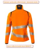 Geaca reflectorizanta softshell dama