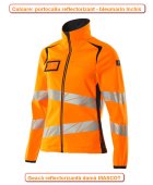 Geaca reflectorizanta softshell dama