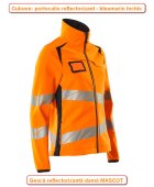 Geaca reflectorizanta softshell dama