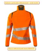 Geaca reflectorizanta softshell dama