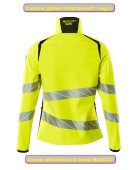 Geaca reflectorizanta softshell dama