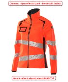 Geaca reflectorizanta softshell dama