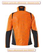 Geaca reflectorizanta softshell dama