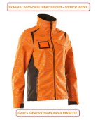 Geaca reflectorizanta softshell dama