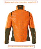 Geaca reflectorizanta softshell dama