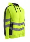 Hanorac galben reflectorizant - negru