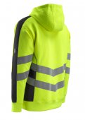 Hanorac galben reflectorizant - negru