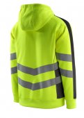 Hanorac galben reflectorizant - negru