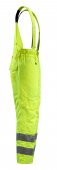Pantaloni de iarna galben reflectorizant