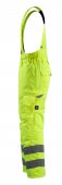 Pantaloni de iarna galben reflectorizant