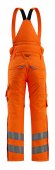 Pantaloni de iarna portocaliu reflectorizant
