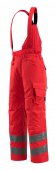 Pantaloni de iarna rosu reflectorizant