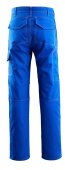 Pantaloni de lucru cu protectii multiple, albastru