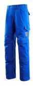 Pantaloni de lucru cu protectii multiple, albastru