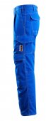 Pantaloni de lucru cu protectii multiple, albastru
