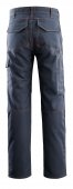 Pantaloni de lucru cu protectii multiple, bleumarin inchis