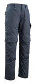 Pantaloni de lucru cu protectii multiple bleumarin inchis