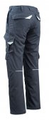 Pantaloni de lucru cu protectii multiple bleumarin inchis