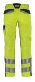 Pantaloni reflectorizanti de lucru cu protectii multiple