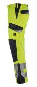 Pantaloni reflectorizanti de lucru cu protectii multiple