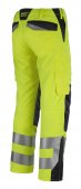 Pantaloni reflectorizanti de lucru cu protectii multiple
