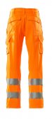 Pantaloni reflectorizanti de lucru portocaliu