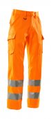 Pantaloni reflectorizanti de lucru portocaliu