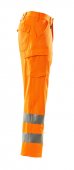 Pantaloni reflectorizanti de lucru portocaliu