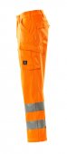 Pantaloni reflectorizanti de lucru portocaliu
