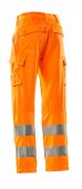 Pantaloni reflectorizanti de lucru portocaliu