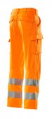 Pantaloni reflectorizanti de lucru portocaliu