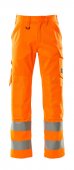 Pantaloni reflectorizanti de lucru portocaliu 