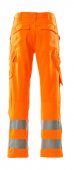 Pantaloni reflectorizanti de lucru portocaliu 