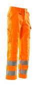 Pantaloni reflectorizanti de lucru portocaliu 