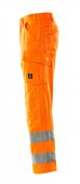 Pantaloni reflectorizanti de lucru portocaliu 