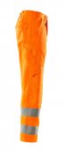 Pantaloni reflectorizanti de lucru portocaliu 