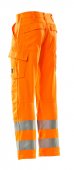 Pantaloni reflectorizanti de lucru portocaliu 