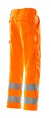 Pantaloni reflectorizanti de lucru portocaliu 