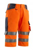 Pantaloni reflectorizanti trei sferturi portocaliu belumarin inchis