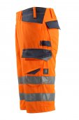 Pantaloni reflectorizanti trei sferturi portocaliu belumarin inchis