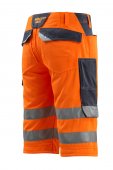 Pantaloni reflectorizanti trei sferturi portocaliu belumarin inchis