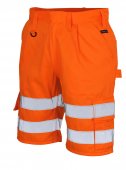 Pantaloni scurti reflectorizanti